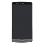 LG G3 LCD Screen Digitizer with Front Frame (Black) LG G3 LCD Screen Digitizer with Front Frame (Black)