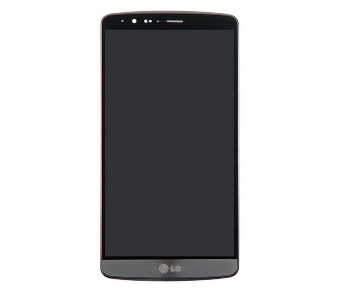 LG G3 LCD Screen Digitizer with Front Frame (Black) LG G3 LCD Screen Digitizer with Front Frame (Black)