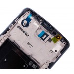 LG G3 LCD Screen Digitizer with Front Frame (Black) LG G3 LCD Screen Digitizer with Front Frame (Black)